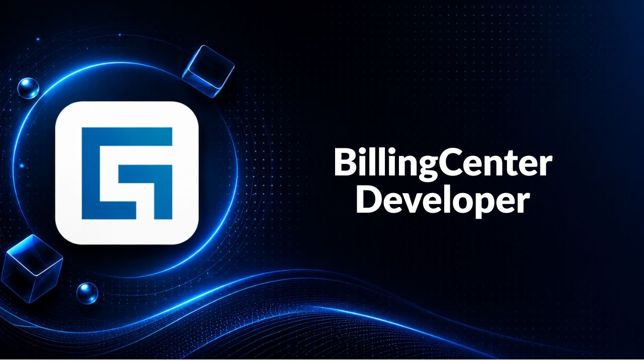 Guidewire BillingCenter Developer Training