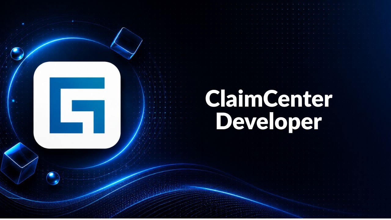 Guidewire ClaimCenter Developer Training