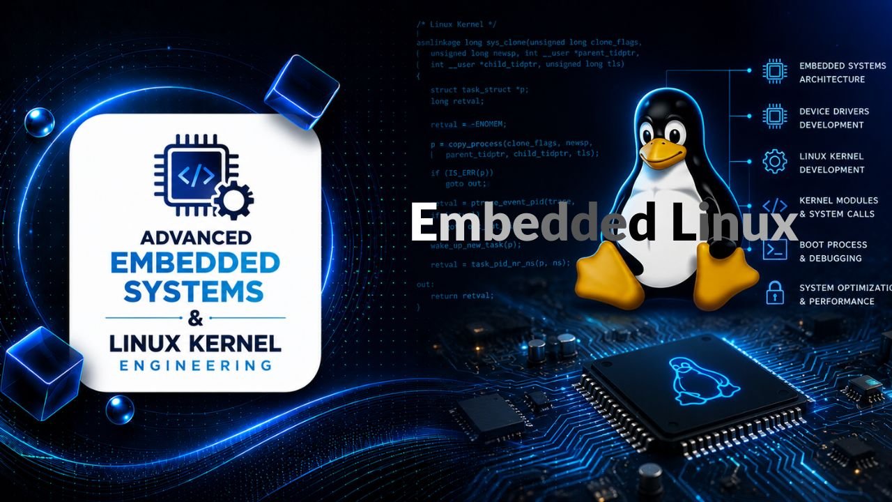 Advanced Embedded Systems & Linux Kernel Engineering