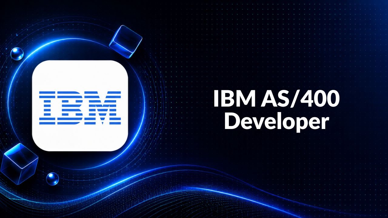 IBM Power Systems (AS/400) Developer Training