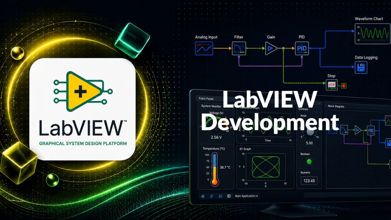 LabVIEW Application Development & DAQ Systems Engineering