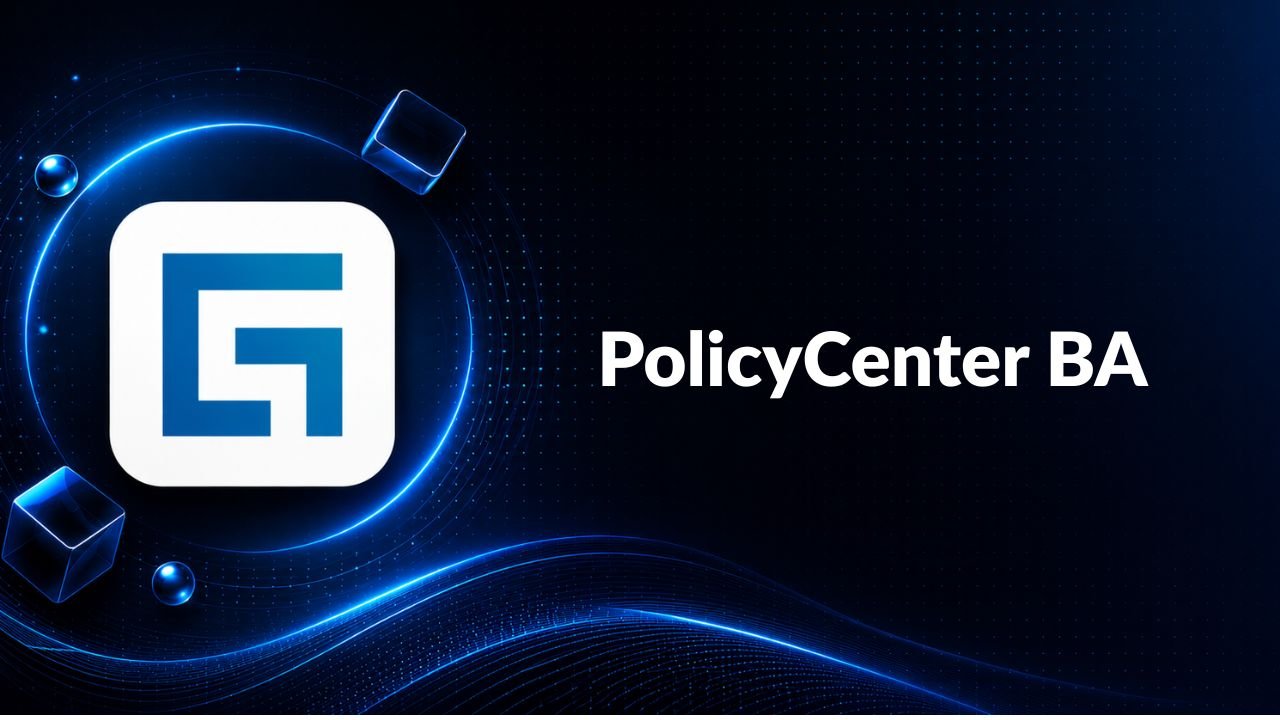 Guidewire PolicyCenter Business Analyst Training