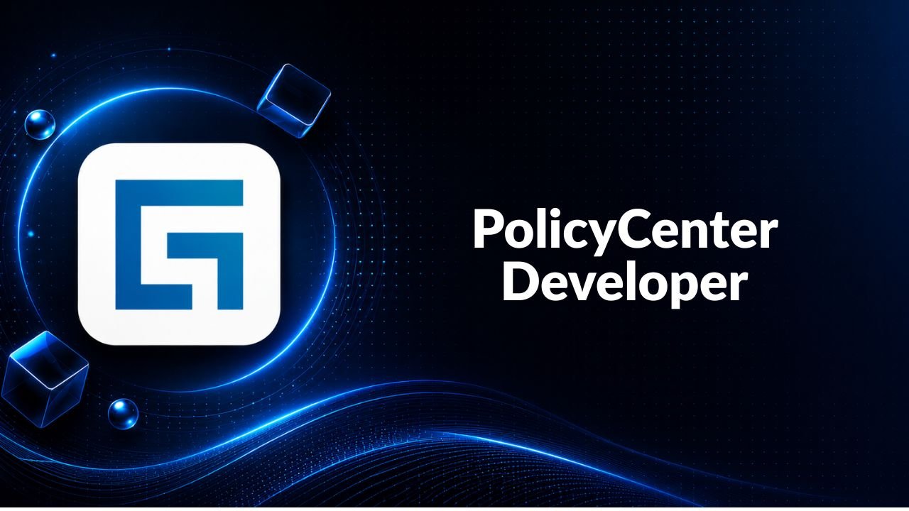 Guidewire PolicyCenter Developer Training