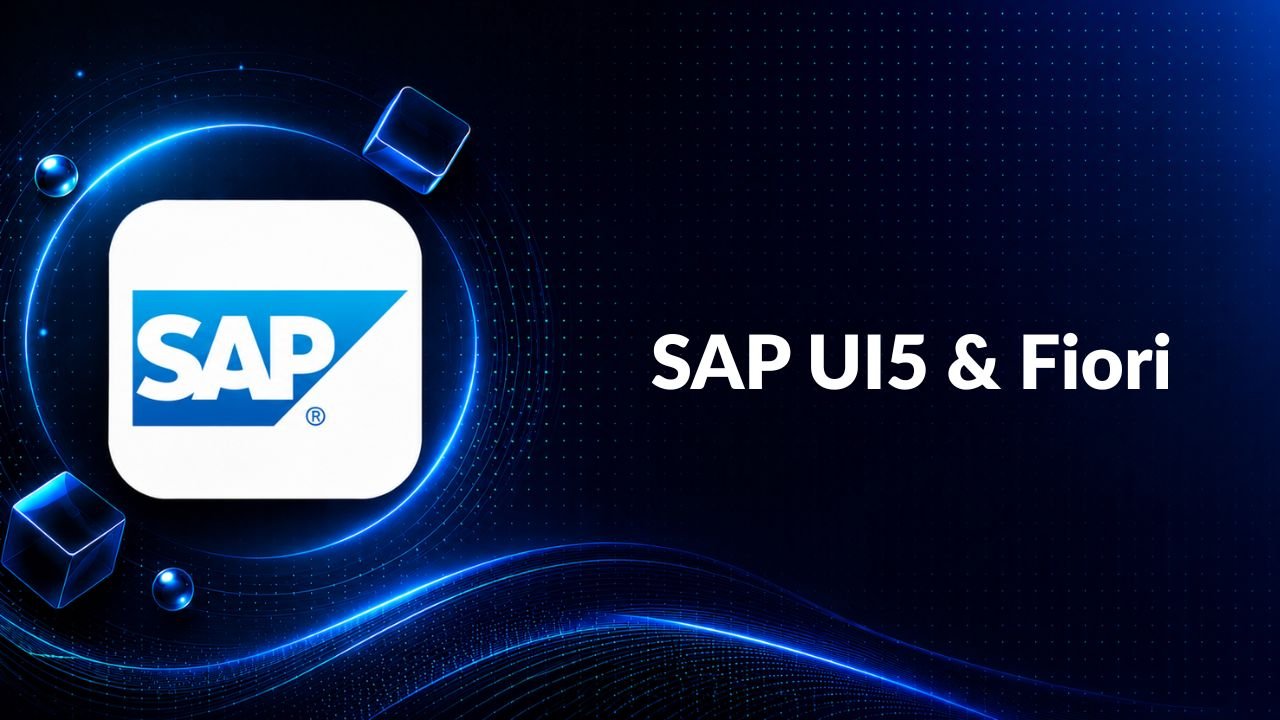 SAP UI5 & Fiori Development with ABAP OOP