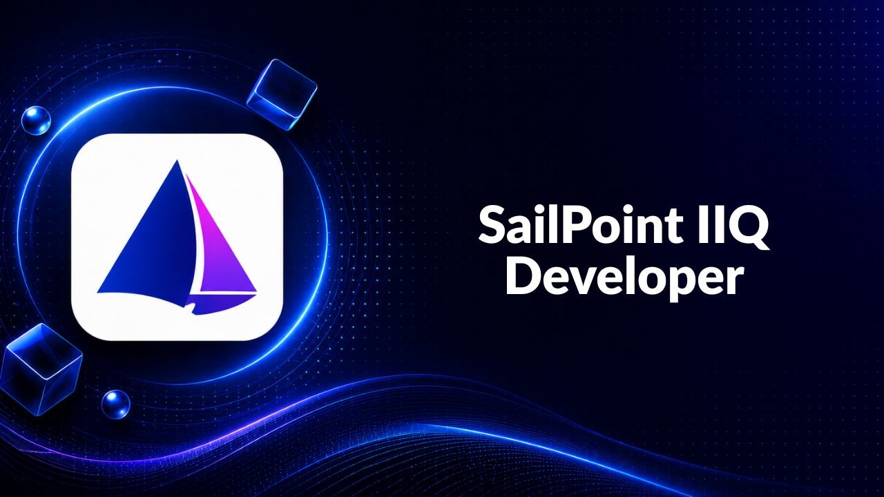 SailPoint (IAM) IIQ Developer Training